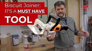 Biscuit Joiner  It’s a MUST HAVE TOOL [upl. by Sundin]