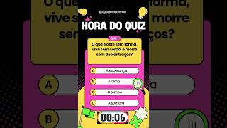 A Alma Invisível quiz [upl. by Eadas]