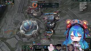 EN한 playing league with friends apriella hoith raiface  cover discord [upl. by Nert151]