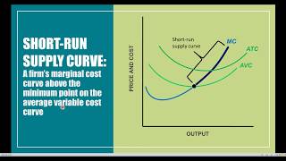 ECO 2023 Microeconomics  Chapter 808 The Competitive Firms ShortRun Supply Curve [upl. by Nylirej]