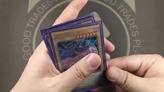 ASMR Hand shuffling sleeved YuGiOh cards [upl. by Laicram]