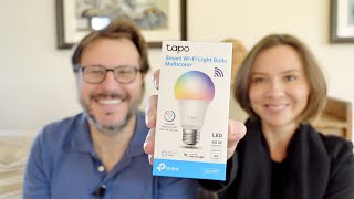 Tapo L530E Smart Multicolor WiFi Light Bulb Review [upl. by Okime]