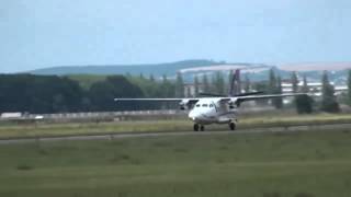 LetL410NG  First flight  2972015  1454 SEČ [upl. by Longawa]