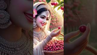 Kishn krishn krishn kare Aatma meri Radha status trendingsong shortsfeed shortvideo shorts [upl. by Nefen]