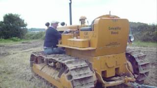 Gamston NVTEC Vintage Tractor Rally 2012 [upl. by Bazil625]