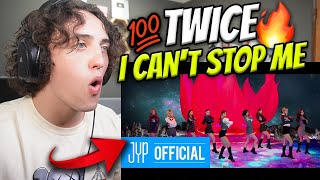 SOUTH AFRICAN REACTS TO TWICE quotI CANT STOP MEquot MV  LIVE PERFORMANCE 🔥 [upl. by Muiram121]