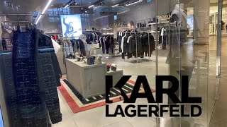 4k KARL LAGERFELD clothes and shoes [upl. by Tyrus15]