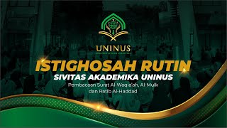 ISTIGHOSAH RUTIN SIVITAS AKADEMIKA UNINUS [upl. by Baudoin345]