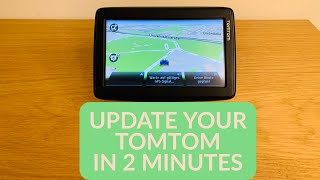 UPDATE YOUR TOMTOM IN 2 MINUTES [upl. by Liva]