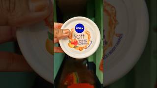 Nivea soft moisturizer review review sorts trendingsong viralvideo [upl. by Rupert]