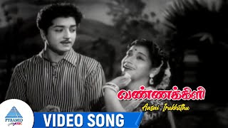 Vannakili Movie Songs  Aasai Irukkuthu Video Song  Manohar  BS Saroja  Prem Nazir [upl. by Annawit648]