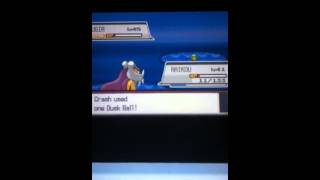 Pokemon Soulsilver How to Catch Lugia No Masterball Requir [upl. by Aramaj]