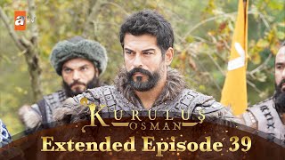 Kurulus Osman Urdu  Extended Episodes  Season 5  Episode 39 [upl. by Euqirdor]