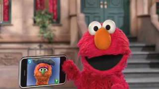 Elmos Monster Maker  iPhone App  Tutorial by Elmo [upl. by Ayk]