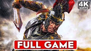 RYSE SON OF ROME Gameplay Walkthrough Part 1 FULL GAME 4K 60FPS PC ULTRA  No Commentary [upl. by Eellah]