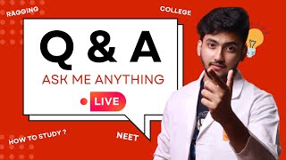 Ask Me Anything  Q amp A Session  LIVE 🔥 [upl. by Hathaway]