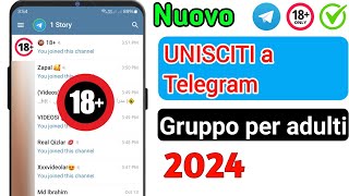 Come aggiungere link di gruppo Telegram  ultimo link di gruppo Telegram Nuovo 2024 [upl. by Hafital]