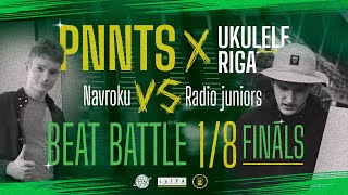 Ukulele Rīga BEAT BATTLE 18  NAVROKU VS RADIOJUNIORS [upl. by Turner993]