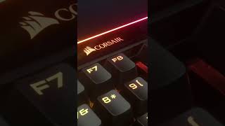 K95 RGB Platinum XT Corsair Gaming Keyboard gaming pcs gaming [upl. by Yrallih]