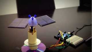 Girasol track sunlight with Arduino [upl. by Eleonore]