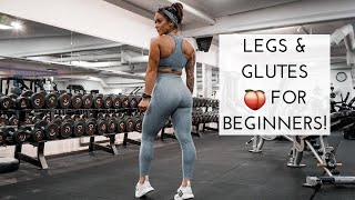 BEGINNERS GUIDE Lower Body Workout amp How To Stay Motivated [upl. by Erund]