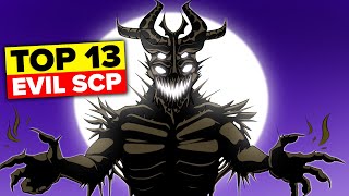 SCP001  The Black Moon  Top 13 Evil SCP Compilation [upl. by Ahsakal846]