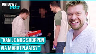 SHOPPEN ZONDER TIJDSLIMIET VIA MARKTPLAATS  NIEUWSGIERIG  Gierige Gasten [upl. by Hamachi]