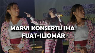 MARVI  Medley Song Tetum Live Concert FuatIliomar [upl. by Hyatt]