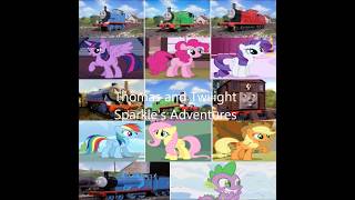 Thomas And Twilight Sparkles Adventures Promo My Version [upl. by Fording]