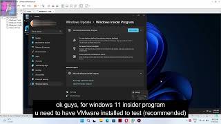 How to Enable Windows 11 Insider Program Developer Channel [upl. by Ettenig]