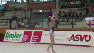 GP Innsbruck 2010  Katsiaryna Halkina  Clubs [upl. by Flosser]