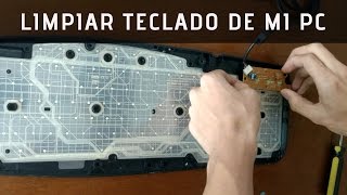 Como Limpiar y Desarmar El Teclado de mi PC [upl. by Cristine]