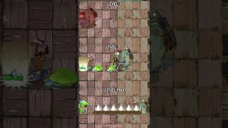 Pvz 2  Snap Pea Level 1 vs Level 5 vs Level Max Vs Team Pirate Zombies Upgrade 3 [upl. by Nahtannhoj]