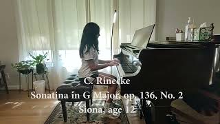 C Reinecke Sonatina in G Major Op 136 No 2 [upl. by Flor38]