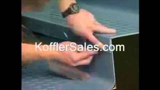 Install One Piece Stair Tread Risers  Easy [upl. by Tiffi]