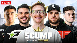 SCUMP WATCH PARTY LIVE AT CDL MAJOR 1 OpTic TEXAS VS ATLANTA FAZE DAY 3 [upl. by Rozek]