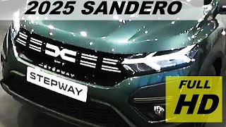 Dacia Sandero STEPWAY 2025  New SUV Best Performance Review [upl. by Brechtel]