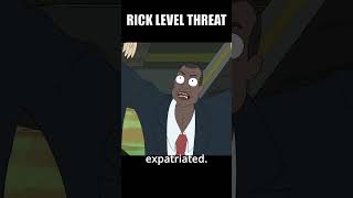 Rick level threatrickandmorty film shorts [upl. by Comethuauc]