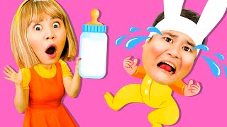 Bottle Milk Feeding Song  More  Coco Froco Kids Songs and Nursery Rhymes [upl. by Nevi]