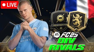 🔴 FC 25  DIV RIVALS  ACHAT REVENTE  PACK OPENING  RUSH  SBC [upl. by Scevor982]