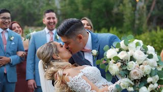 Epic PersianHispanic Wedding  Calamigos Ranch Oak Room Wedding  Malibu CA [upl. by Llekim]