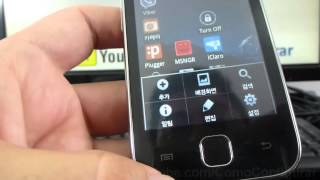 Como Cambiar idioma de chino a español Android samsung Galaxy Y S5360 [upl. by Ofelia55]