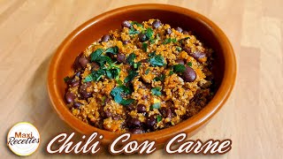 Chili Con Carne  Recette Facile et Rapide [upl. by Tennies178]