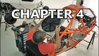 KartCross SPEEDCAR XTREM fourth chapter chassis manufacturing4ºcapítulo [upl. by Abbotsen709]