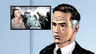 Marvel Knights Inhumans 2013 Reed Richards Discusses the Inhumans [upl. by Ydennek]