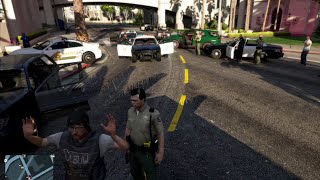 GTA 5 LSPDFR  From Harmony To Rockford [upl. by Arhoz]