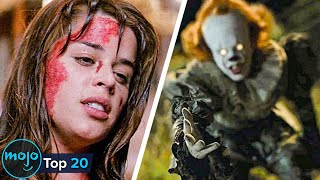 Top 20 Greatest Horror Movie Characters of All Time [upl. by Nue770]