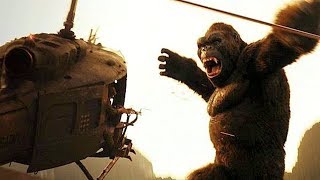 KONG vs HELICOPTERS  Is That a Monkey Scene  Kong Skull Island 2017 Movie Clip HD [upl. by Badger721]