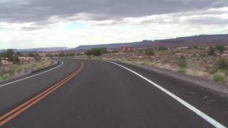 Driving in Canyonlands National Park [upl. by Retloc]