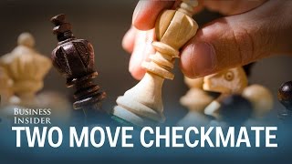 How to win chess in two moves [upl. by Ahseneuq575]